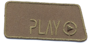 PLAY MEDIO ANGOLATO   VERDE