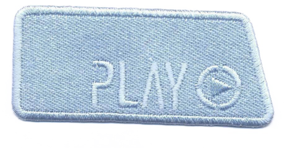 PLAY MEDIO ANGOLATO   DENIM