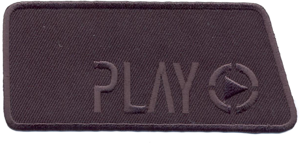 PLAY GRANDE ANGOLATO  NERO