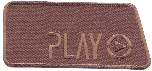 PLAY GRANDE ANGOLATO  MARRONE