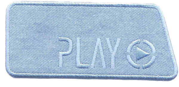 PLAY GRANDE ANGOLATO  DENIM