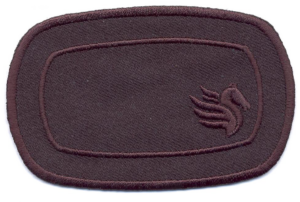 STEMMA MEDIO STONDATO  NERO