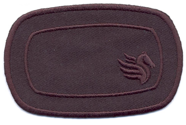 STEMMA MEDIO STONDATO  NERO