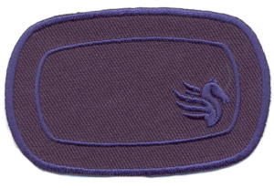 STEMMA MEDIO STONDATO  BLU