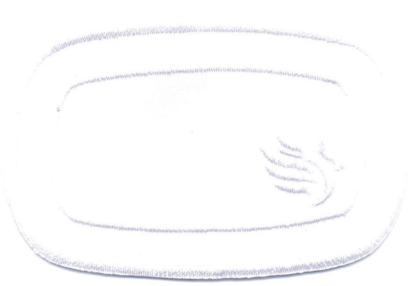 STEMMA MEDIO STONDATO  BIANCO