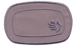 STEMMA MEDIO STONDATO  GRIGIO