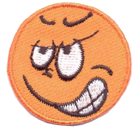 SERIE FACCETTE IN TONDO  ARANCIONE