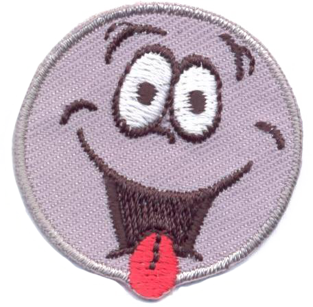 SERIE FACCETTE IN TONDO  GRIGIO