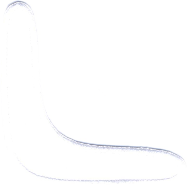 BOOMERANG  BIANCO
