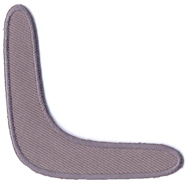 BOOMERANG  GRIGIO M.