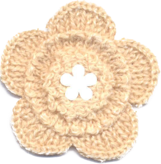 FIORE IN MAGLINA  BEIGE