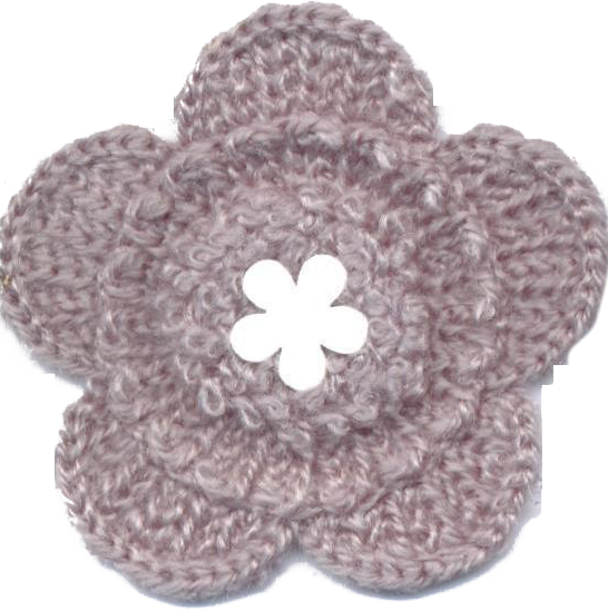 FIORE IN MAGLINA  GRIGIO