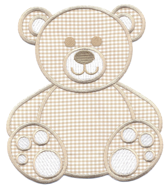 SMALL BEAR  BEIGE
