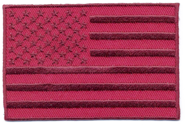 LINEA BAND. GRANDE USA  BORDEAUX