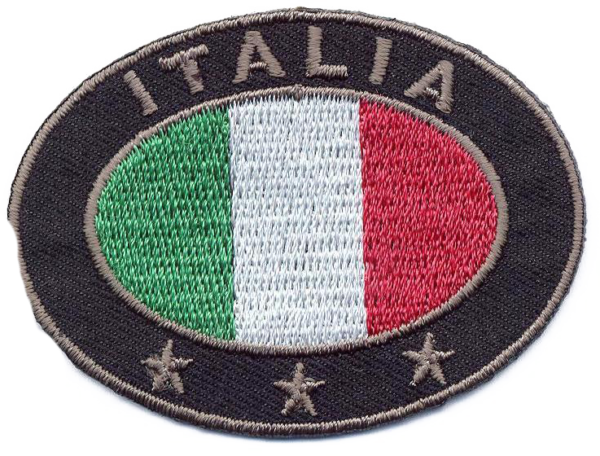 OVALE ITALIA  NERO