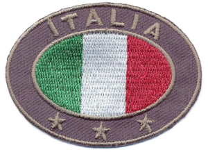 OVALE ITALIA  GRIGIO