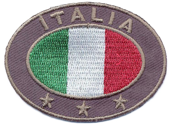 OVALE ITALIA  GRIGIO