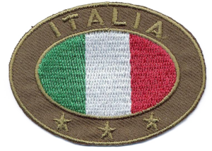 OVALE ITALIA  VERDE