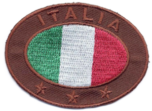 OVALE ITALIA  MARRONE