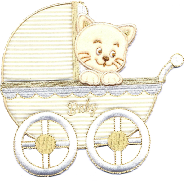 CARROZZINA GRANDE  BEIGE