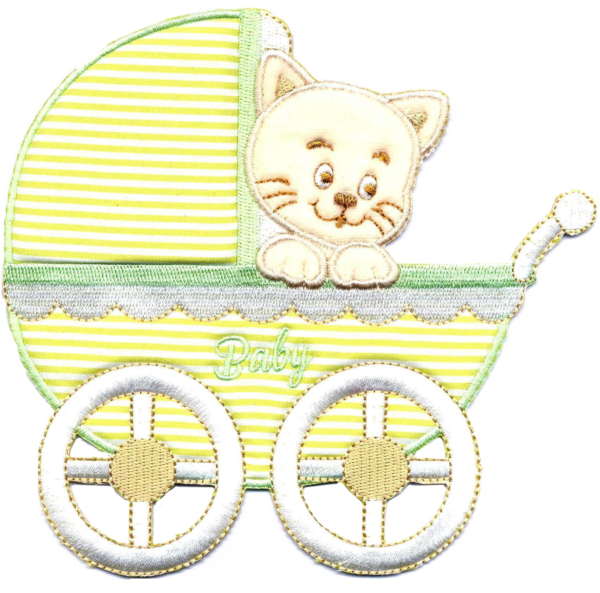 CARROZZINA GRANDE  VERDINO