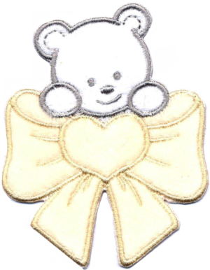 ORSO+FIOCCO GRANDE  BEIGE