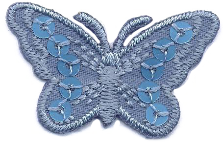 FARFALLA PICC.+PAILLETTES  AVIO