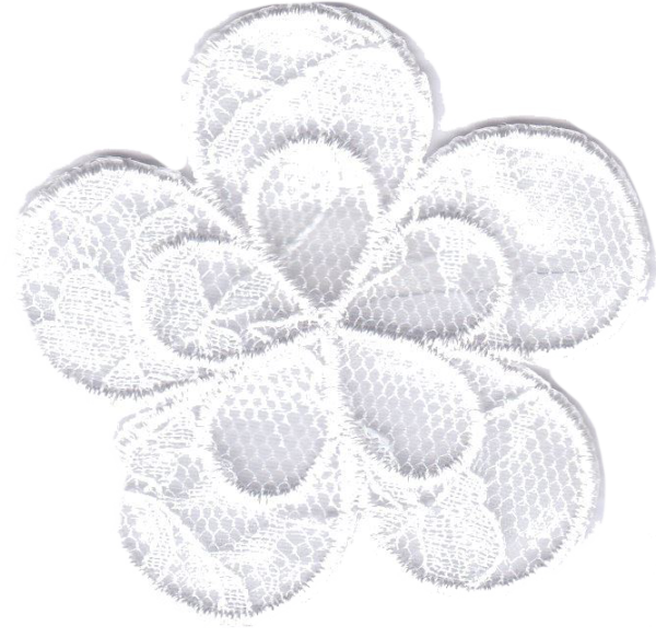 FIORE IN PIZZO  BIANCO