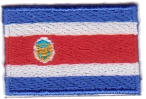 COSTA RICA FLAG