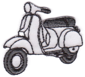 SCOOTER PICCOLO  BIANCO