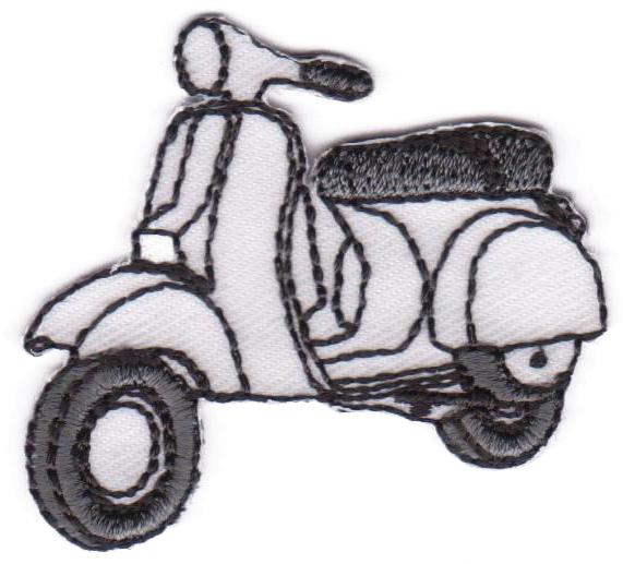 SCOOTER PICCOLO  BIANCO