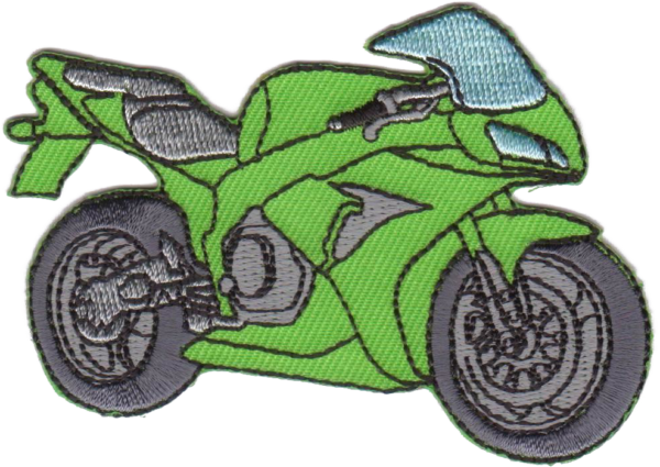 MOTO DA STRADA  VERDE