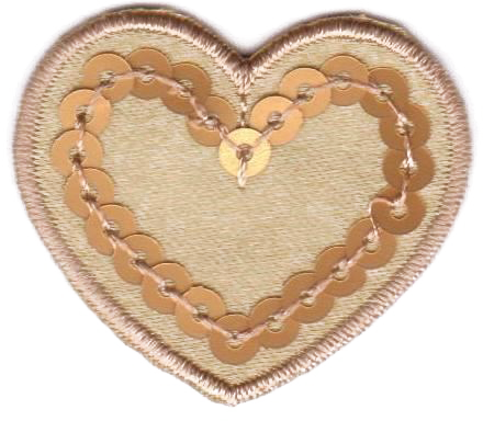 CUORE LUCIDO  BEIGE