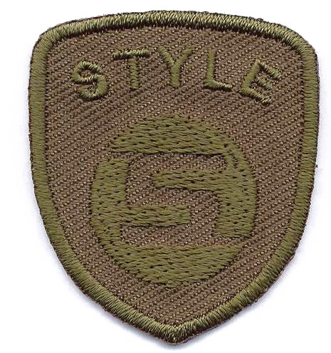 SCUDETTO STYLE  VERDE