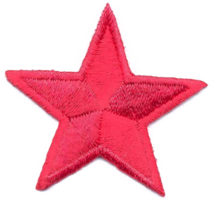 SERIE STELLA GRANDE  ROSSO