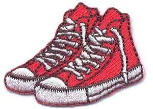 SCARPE PICCOLE  ROSSO