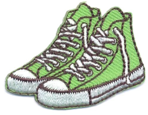 SCARPE PICCOLE  VERDE