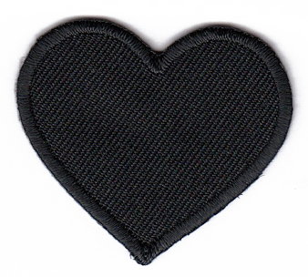 CUORE MINI  NERO