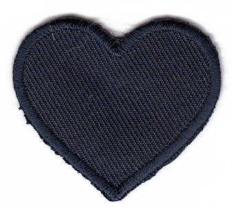 CUORE MINI  BLU