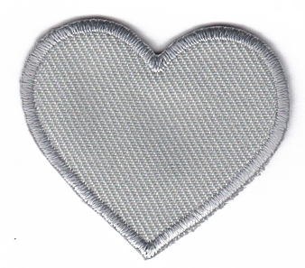 CUORE MINI  GRIGIO CH