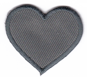 CUORE MINI  GRIGIO