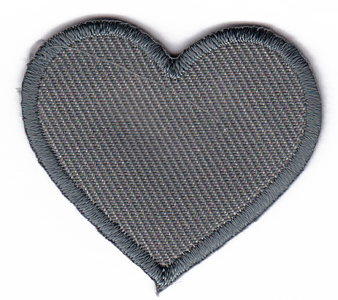 CUORE MINI  GRIGIO