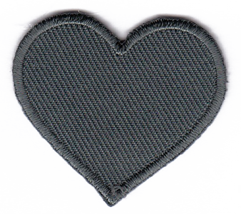 CUORE MINI  GRIGIO SC