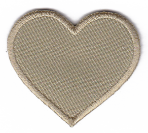 CUORE MINI  BEIGE