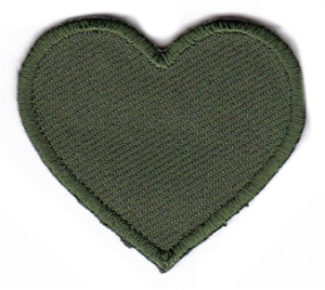 CUORE MINI  VERDE LODEN
