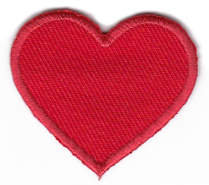 CUORE MINI  ROSSO