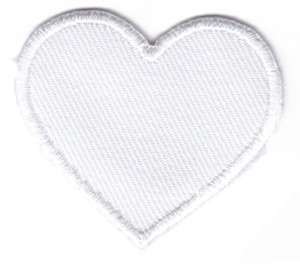 CUORE MINI  BIANCO
