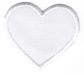 CUORE MINI  BIANCO
