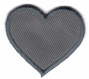 CUORE MEDIO  GRIGIO