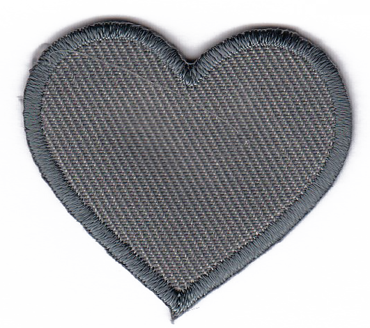 CUORE MEDIO  GRIGIO